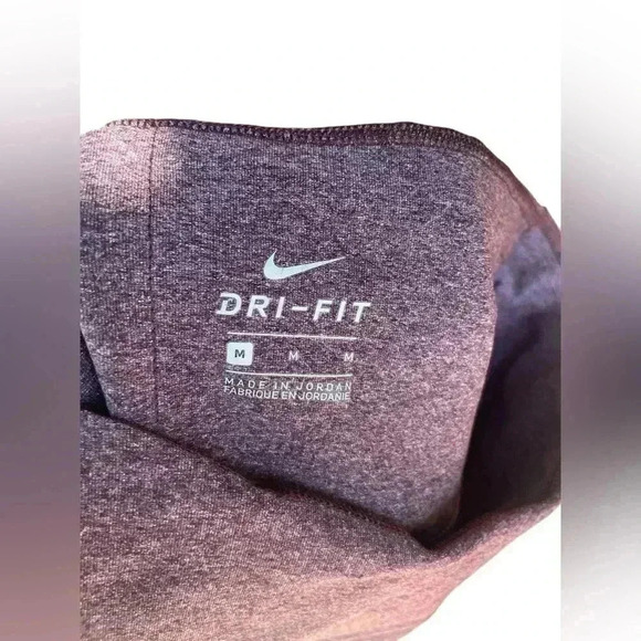 Nike women’s High Waist Studio Lux Legend
Leggings Tights purple sz M preloved - Picture 6 of 8